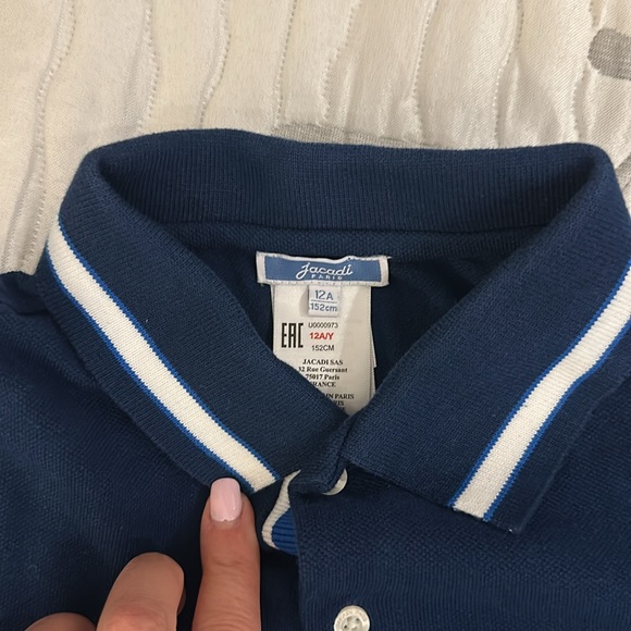 Jacadi long sleeves polo shirt - Picture 3 of 5